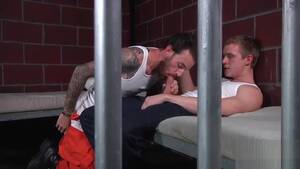 Gay Prison Blowjob - Hot prison blowjob and anal fucking hunk Gay Porn Video - TheGay.com