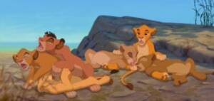 Lion King Cub Porn - Lion Cub Orgy - IMHentai