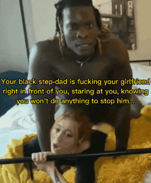 Mulatto Porn Captions - Black Superior Caption GIFs - Porn With Text
