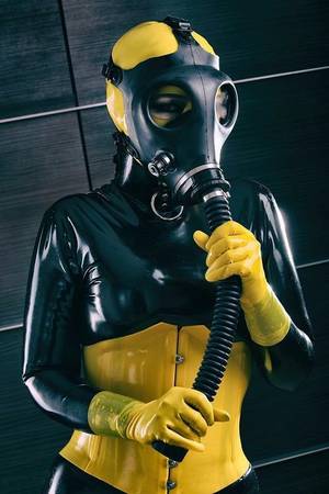 masked latex glove sex - club latex and gasmask fetish pinterest and eroclubs