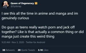 Anime Circle Jerk Porn - Literally anime circlejerk : r/animecirclejerk