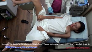 Crying Girl Gyno Exam Porn - Problematic Patient Sandra Chappelle Has During Gyno Exam By Nurse Lilith  Rose Who Preps Her For Surgery By Doctor Tampa @ GirlsGoneGynoCom -  XVIDEOS.COM