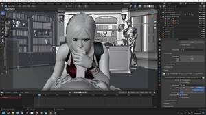 Blender Porn - How To Make Porn In Blender: Animations - FAPCAT
