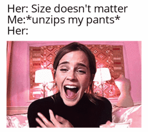 Emma Watson Shower Porn - Based on a true story : r/memes