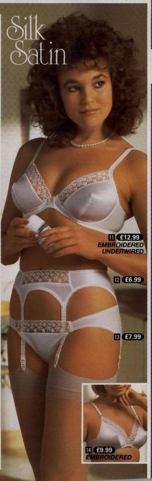 70 Retro Undies - Vintage Lingerie Silk & Satin