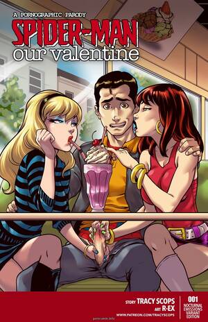 Hydro Man Marvel Porn - Our Valentine (Spider-man) - Porn Cartoon Comics
