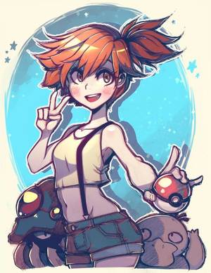 Misty Pokemon Tomboy - Misty fanart by Parororo on DeviantArt