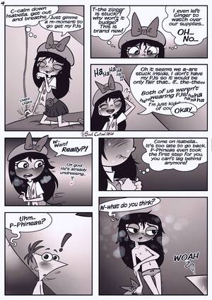 Camping Phineas And Isabella Porn - Pitching Tents porn comic - the best cartoon porn comics, Rule 34 | MULT34