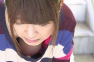 Asian Downblouse Porn - Great downblouse from cute asian girl