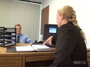 milf boss seduces employee - Horny Female Boss Seducing Employee : XXXBunker.com Porn Tube