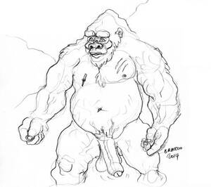 Gay Yeti Porn - beastoons: yeti If you changed the colors Porn Photo Pics