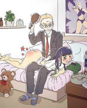 hentai caning - Girl Spanking Hentai Porn Pictures, XXX Photos, Sex Images #2132368 - PICTOA