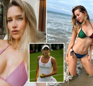 lady bee naked beach - Ex-tennis star and Playboy model Ashley Harkleroad now shoots home porn  videos on OnlyFans after shock career change | The Sun