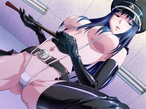 latex glove hentai - 