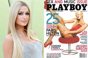 free paris hilton sex tape - Paris Hilton Shocked to Land on Playboy's Sex Star of the Year Cover