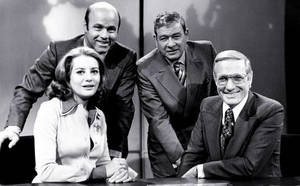 Barbara Walters Black Porn - Barbara Walters, Joe Garagiola, Frank Blair and Frank McGee, Today Show