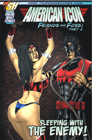 3d Superheroine Porn Manga - American Icon â€“ Against the Evil Nazis 01