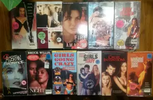 Alyssa Milano Porn Movie Action - Lot of 34 R NC17 Erotic unrated movies Alyssa Milano nude Madonna brown  bunny | eBay