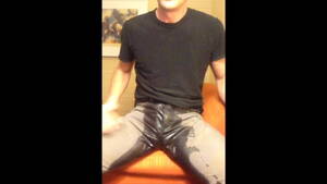 Men Pissing Pants Porn - Pissing my pants on a hotel couch | xHamster