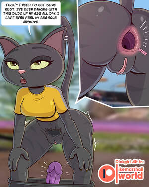 furry kitty anal - Rule34 - If it exists, there is porn of it / ike marshall / 4038422