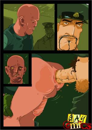 Gay Anal Cartoons - Caught masturbating and gets one good - Silver Cartoon - Picture 10