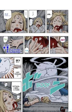 Anime Naruto Girls Porn Captions - Tsunade is one of greatest characters in the entire show. Madara tried to  cut her in half soo many times and he finally succeeded with Perfect  Susanoo and she still survived and