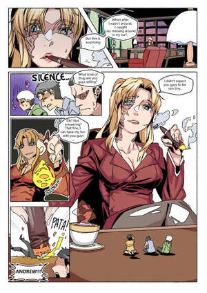 Books Black Lagoon Porn - Balalaika Play Vore - AsmHentai