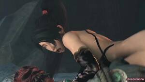 huge demon cock toon - Giant Demon's Cock In Ass (anim.)