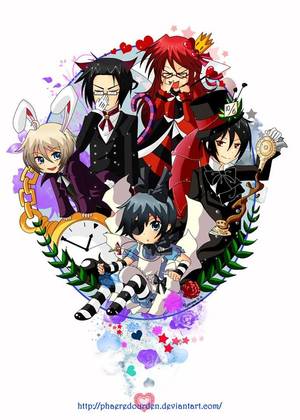 Black Butler Maylene Porn - Black Butler In Wonderland