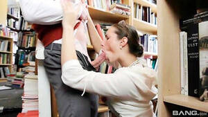 I Fucked The Librarian - Librarian Porn Videos