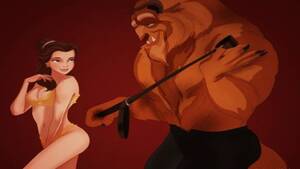 Beauty And The Beast Cartoon Porn - disney princess porn belle and beast porn - Disney Porn