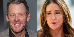 Lance Armstrong Porn Star - Lance Armstrong Cries Victim in Transphobic Podcast Pitch With Caitlyn  Jenner
