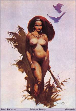 frank frazetta erotica - Frank Frazetta Paintings and Art Pictures