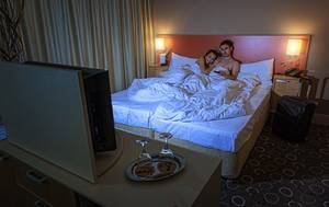 Couple Watching Porn - 5 Reasons Porn Can Be Good For Your Marriage. Young couple watching ...