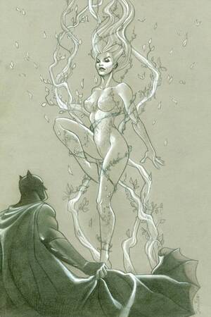 Dc Comics Ivy Porn - batman / poison ivy nude, in COMIC PARADISE's September 2010: Make Mine DC  Comic Art Gallery Room