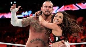 Cm Punk Aj Lee Porn - Pin on Wwe
