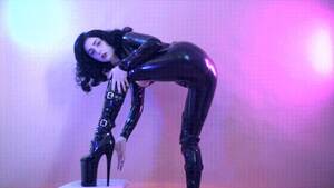 brunette latex joi - Latex Joi Porn Gif | Pornhub.com