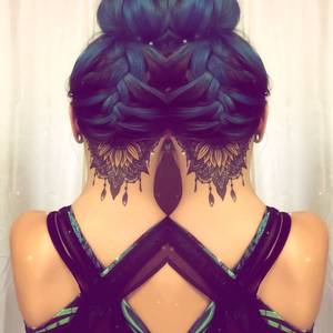 Blue Hair Tattoo Porn - famous dark haired tattooed women in porn - Google Search