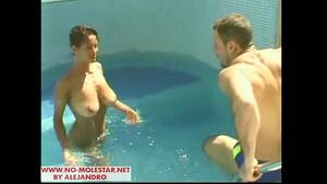 Big Tit Brazilian Fucks - Hot Busty Brazilian Chick Fucked On Swimming Pool - XVIDEOS.COM