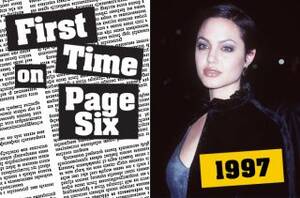 Angelina Jolie Lesbian Porn - Young Angelina Jolie loved filming her lesbian sex scenes