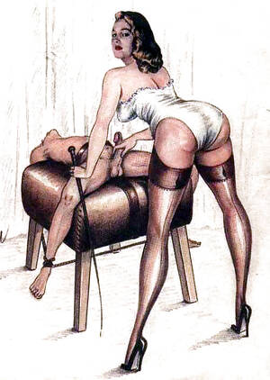 1950s Porn Line Art - Erotic Vintage Drawings Porn Pictures, XXX Photos, Sex Images #1771338 -  PICTOA