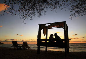 couple fuck on beach silhouette - 20+ Silhouette Of Kiss On Bed Stock Photos, Pictures & Royalty-Free Images  - iStock
