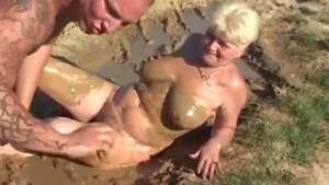 granny russian muf - Granny Foursome Sex in the Mud - Pornhub.com