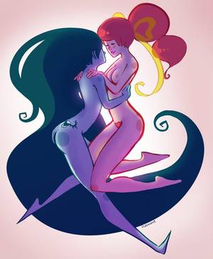 Anime Lesbian Porn Princess Bubblegum X Marciline - Sexy Marceline And Princess Bubblegum rule 34 | ... marceline princess  bubblegum adventure time bubblegum x marceline | Strawberry dessert |  Pinterest ...