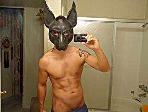 Egyptian God Anubis Gay Porn - A sneak peak~ my anubis costume! :) Tagged adult ...