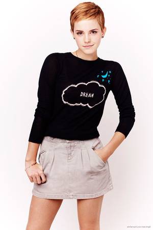 Emma Watson Porn Caption Teacher - Emma Watson by Mariano Vivanco