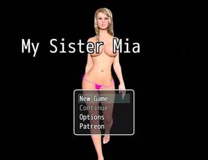 adult xxx pc games - My Sister Mia - Ver1.0b + v0.1 - Ren'Py (Inceton) [XXX Games] Adult PC Game