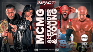 Dj Tna Porn - Andrew's IMPACT Wrestling Results & Match Ratings: 11.2.2023 | The Chairshot