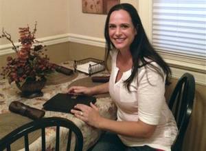 Breastfeeding Mommy Porn - Maryann Sahoury at her home in Wood Ridge, New Jersey yesterday.