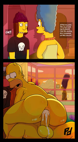 Anal Porn Homer Simpson - Rule34 - If it exists, there is porn of it / homer simpson, jimbo jones,  marge simpson / 7262444